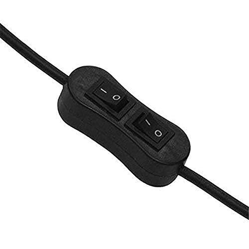 Lampe LED pour barbier rotative à rayures bleu blanc rouge - 5