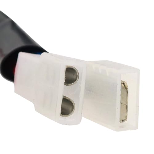 Image of TRQ A /C Heater Blower Motor Resistor with Lead Wire Compatible with Mercedes Benz CL S Class
