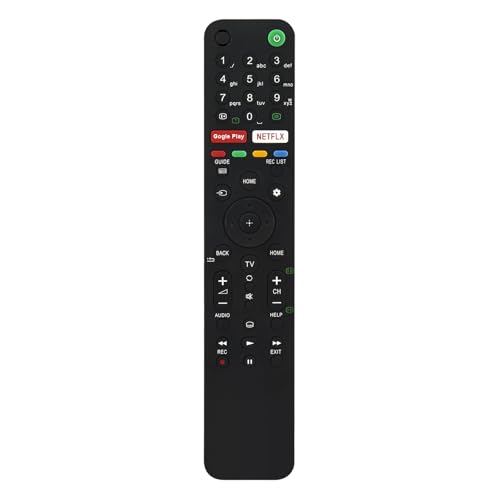 Neu Fernbedienung Ersatz für SONY KD55AG9 KD55XG8505 KD55XG8577 KD55XG8588 KD-85XH9096 KD-75XH9299 KD-75XH9005 KD-65XH9299 KD-65XH9296 KD-65XH9288 KD-55XH9077 KD-65XH95 KD-55XH92 KD-55XH90 RMF-TX500E Neu Fernbedienung Ersatz für SONY KD55AG9 KD55XG8505 KD55XG8577 KD55XG8588 KD-85XH9096 KD-75XH9299 KD-75XH9005 KD-65XH9299 KD-65XH9296 KD-65XH9288 KD-55XH9077 KD-65XH95 KD-55XH92 KD-55XH90 RMF-TX500E