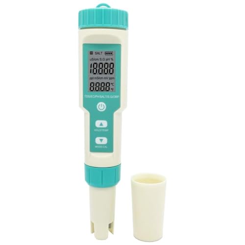 RoBeKaUZuC  PH/TDS/EC/ORP/S.G//x eX^[ dɌ\ 7 in 1_Ҍdʌv PPM do   v[ obNCgȂ