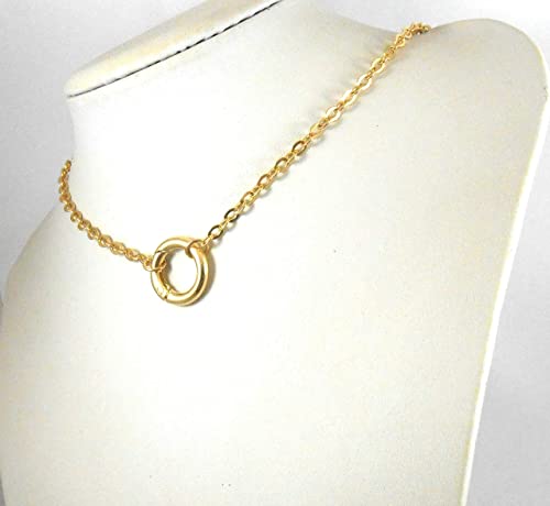 Collar O Ring Choker 