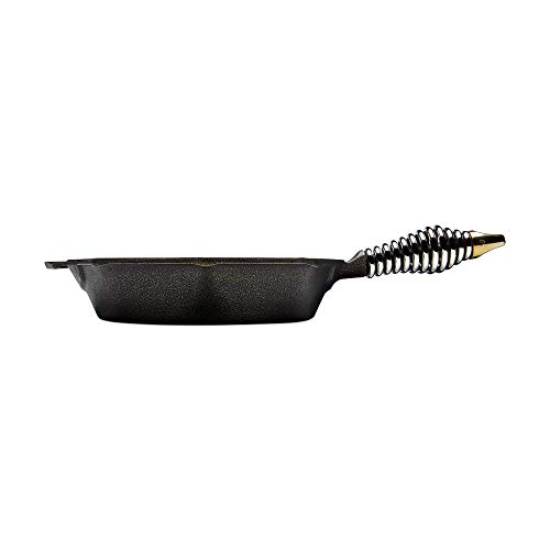 FINEX 8" Cast Iron Skillet, Modern Heirloom, Handcrafted in the USA, Pre-seasoned with Organic Flaxseed Oil - Thumbnail 7