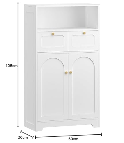 Hzuaneri Armoire de Salle de Bain SC18203X