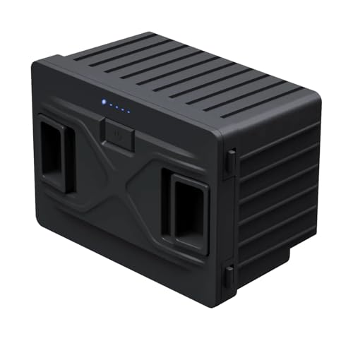 Dqkhoicvf Car Refrigerator Built-in Lithium Battery