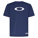Oakley (オークリー) Tシャツ STRIKING TECH COLD SS TEE 9.0 メンズ (6AC) FATHOM ストレッチ 接触冷感