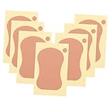 Didiseaon 12 Pegatinas Absorbentes De Sudor Para Las Axilas Almohadillas Para El Sudor Para Mujeres Axilas Desodorantes Para Las Axilas Pegatinas Almohadillas Para El Sudor Para