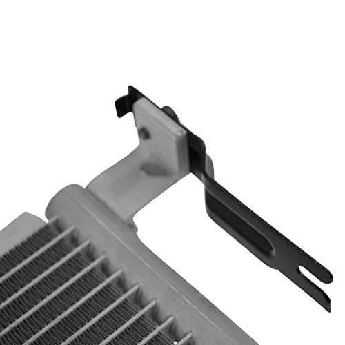 Image of TRQ Air Conditioning A /C Condenser Receiver Drier Compatible with 2004-2012 Mitsubishi Galant MI3030168