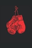 Boxer Boxsport Handschuhe Boxen Sport Geschenk Notizbuch (Taschenbuch DIN A 5 Format Liniert): Boxhandschuhe Geschenk Notizheft, Schreibheft, ... Perfekt für Boxsportverein Mitglieder.