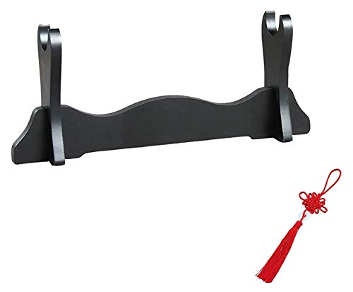Soporte para Katana, Soporte para Espada, Soporte para Arma, Soporte para Espada, Soporte de exhibición de Madera para Katana (A)