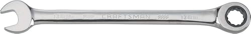 Miniatura 4 de CRAFTSMAN Llave de trinquete, métrica, 0.315 in, 72 dientes, 12 puntos (CMMT42568)