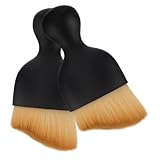 ERINGOGO 2個楽器用洗浄ブラシ ソフトブラ バイオリン ギター ピアノ対応 携帯便利 耐久性のある楽器洗浄ツール