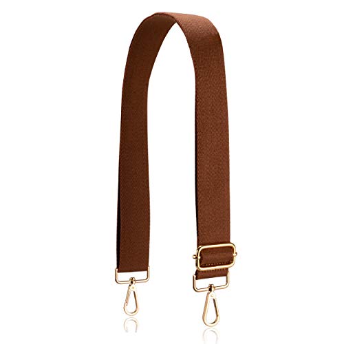 Lunghezza regolabile: 80-145 cm (compresi i moschettoni), adatto per borse a tracolla e a tracolla.