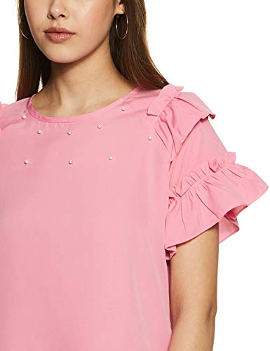 Image of Rare Women's Solid Regular Fit Blouse