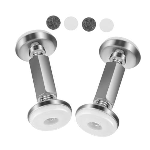 Unomor 2Pcs Bed Frame Shake Tool for Wall Protection Noise Reduction Bedside Stabilizer for Serene Sleep