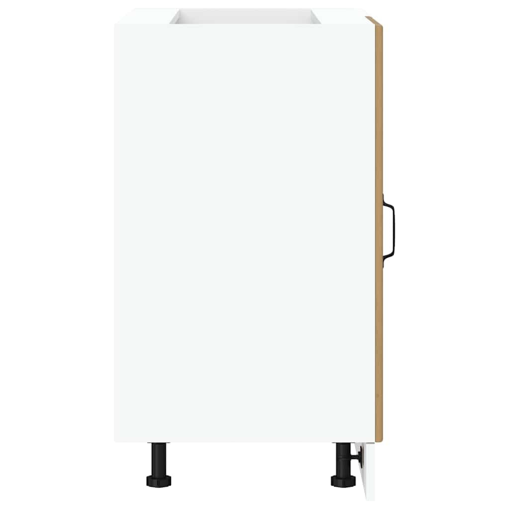 vidaXL Base da Cucina Porto Rovere Artigianale Legno Multistrato, Mobile Base lavello, lavello Cucina Base Mobile, Cucina Base Mobile
