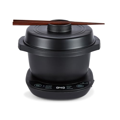 Yum Asia Kotori Mini olla de arroz Donburi con lógica difusa avanzada, cuenco de cerámica ninja (1...