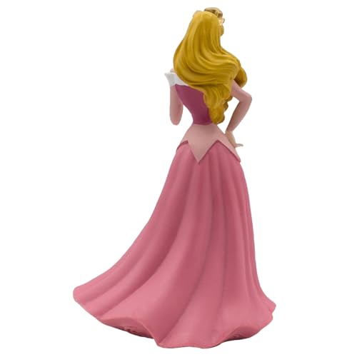 Bullyland 12885 - Figura Di Gioco, Walt Disney Sleeping Beauty Aurora, Circa 12 Cm Di Altezza, Figura Dipinta A Mano, Senza Pvc, Per Bambini Per Il Gioco Immaginativo, Multicolore - 4