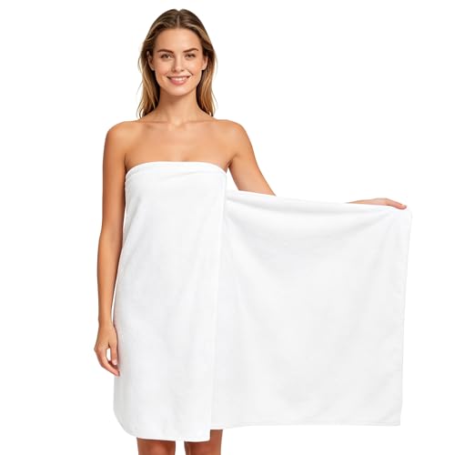 GEKIXUTP 1 Pcs Sublimation Towels Blank 30 x 60 Inch White Beach Towel Sublimation Beach Towels Microfiber Towel Large Beach Bath TowelDIY Home Bathroom White Towels