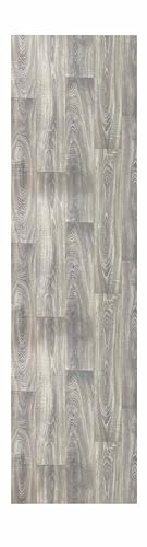Tapis vinyle antidérapant cuisine et salon lavable effet parquet - 2