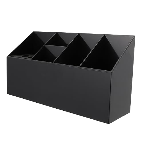 NULYLU Hairdressing Scissors Holder Box Salon Shear Stand Abs Material Hair Cutting Tool Organizer