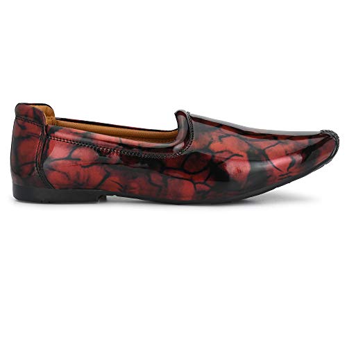 Image of Vellinto Leather Royal Look Patent Leather Shoes for Men | Men's Comfortable Patent Leather