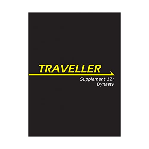 Traveller: Supplement 12: Dynasty (MGP3860)