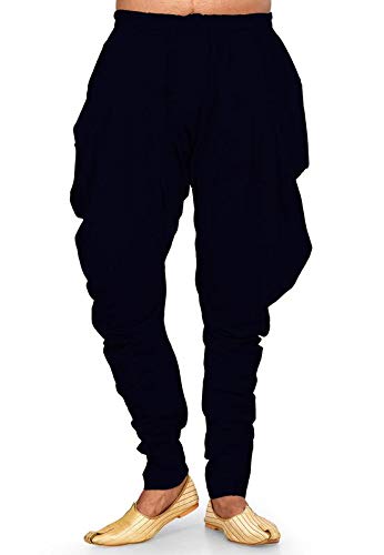 ARISHA Mens Poly Slub Patiyala Salwar-(Free Size)-image-13