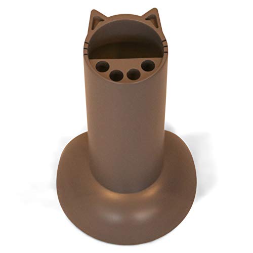 Feline Ruff Cat Teaser Wand Holder. Keep Cats Safe with This Unique Cat
