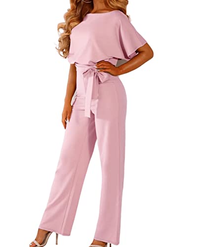 Angel ZYJ Tuta Estiva a Maniche Corte da Donna...