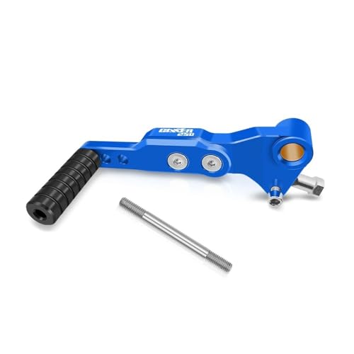 Pédales de moto pour GW250 et GSX250R leviers de vitesse réglables noirs