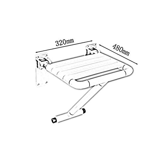 Sièges de bain pour personnes âgées avec barre d'appui - 3