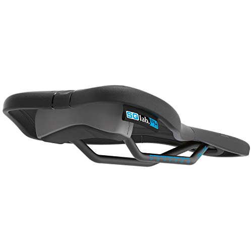 SQlab 612 Ergowave Active S-Tube Bicycle Saddle (12cm)