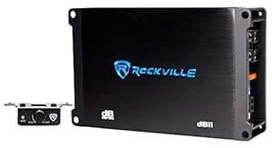 Rockville dB11 Mono-Endstufe 1400W Verstärker