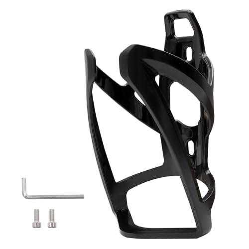 Primasage Portabidón de Bicicleta, Irrompible Resistente Portabidones Bicicleta MTB, PC Ligero y Resistente al Desgaste Portabidones Carbono Adecuado para MTB Bicicletas de Carretera