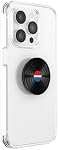 PopSockets PopGrip Backspin: Poignée de téléphone et support de téléphone, collapsible, et swappable Top, 45 RPM