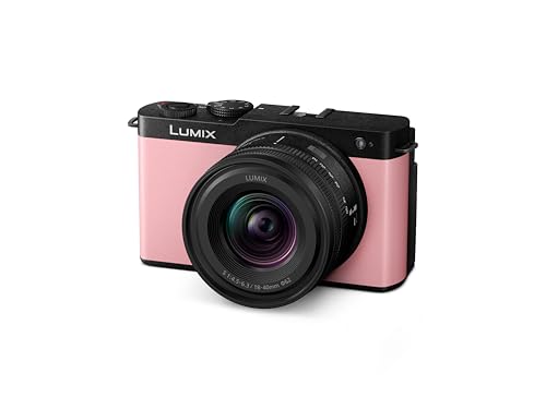 Image of Panasonic LUMIX S9 Full-Frame Mirrorless Camera with S 18-40mm F4.5-6.3 Lens, Compact, Lightweight Body, Perfect for Social Media and Travel, DC-S9NP9