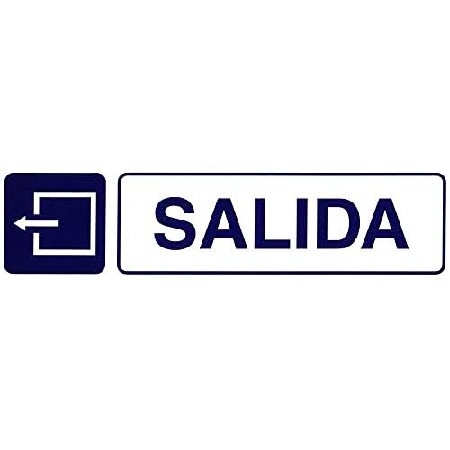 Wolfpack Linea Profesional 15052030 Rotulo Adhesivo 250X63 Salida, Plastico, Multicolor, Extra Large