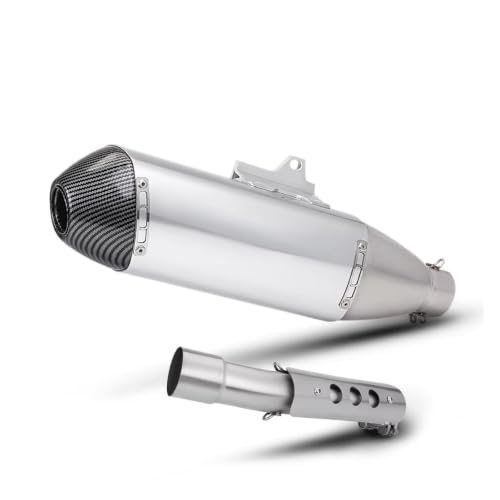 Système d'échappement T700S de haute précision en acier inoxydable premium TYPE-F