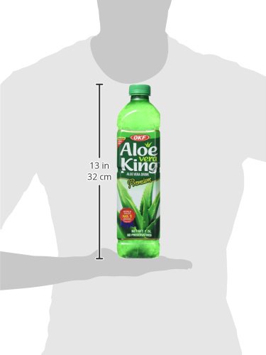 OKF - Aloe Vera King - 1500ml : Amazon.com.be: Grocery