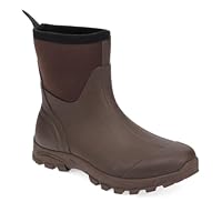 Pavers Ankle Wellington Boots - Brown Size 9