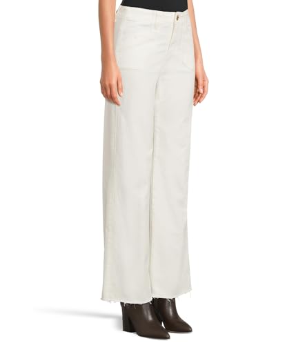 PAIGE Women's Anessa 31in Welt Utility Pockets Raw Hem2