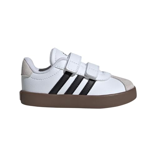 Adidas Baby-Boy's Vl Court 3.0 Hook & Loop Sneaker2