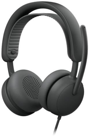 Logitech Zone Wired 2 for Business - Noise Cancelling Headset with Adaptive Hybrid ANC, for Microsoft Teams Certified, USB-C with USB-A Adapter