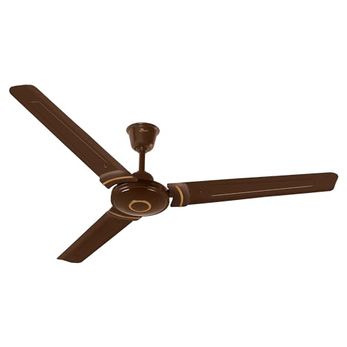 RR Signature 1200 MM Morpheus Deco High Speed Ceiling Fan for Home & Office, 35% Energy Saving, Designer Ceiling Fan, 2 Year Warranty (Ale Brown) RR Signature 1200 MM Morpheus Deco High Speed Ceiling Fan for Home & Office, 35% Energy Saving, Designer Ceiling Fan, 2 Year Warranty (Ale Brown)