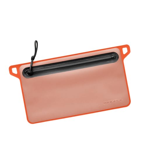 Image of Magpul DAKA Waterproof Window Pouch Zippered Tactical Range Tool and Gear Bag