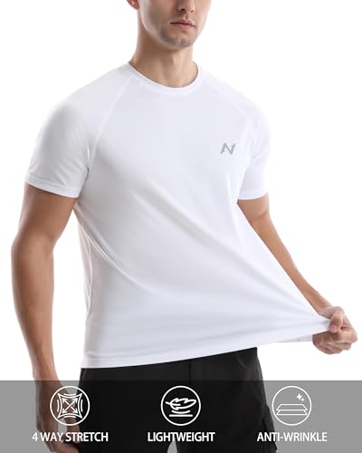 Save 35% on isnowood UPF 50+ Men's Swim Shirt with code VU8ZB5J5 - Image 4