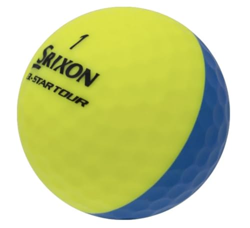 Image of for Srixon Q-Star Tour Divide Matte Recycled Golf Balls, AAAAA Grade, Mint Condition