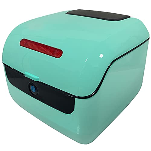 Coffre de moto rigide universel haute résistance pour scooter et moto