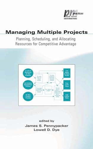 Managing Multiple Projects: Planning, Scheduling, and Allocating Resources for Competitive Advantage: 5 (Center for Business Practices, 5) view 2