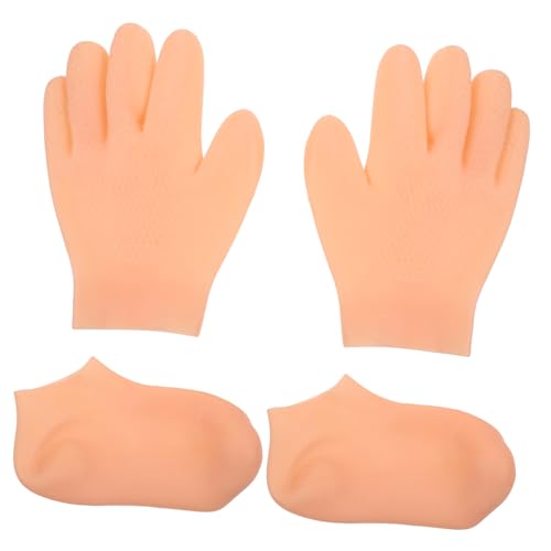 HAPINARY Overnight Moisturizing Gloves Lotion Gloves for Women Dry Hand Skin Care